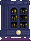 Visual colocado de Estante de Shoggoth
