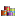 Visual colocado de Pilhas de Latas