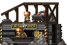 Animação colocada de Ursa Miner