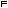 Ícone de inventário de 'F' Marcador