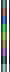 Animação colocada de Faixa de Luz (Vertical)