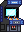 Visual colocado de Máquina Arcade Azul