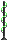 Visual colocado de Luz Espiral Verde