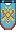 Visual colocado de Bandeira Solar Saturniana 2
