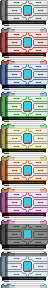 Animação colocada de Gabinete Hi-Tech