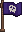 Animação colocada de Bandeira Skelekin
