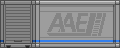 Visual colocado de Contêiner de Envio AAE