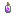 Ícone de inventário de Garrafa de Cristal Roxa