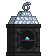 Visual colocado de Relicário de Obsidiana