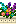 Visual colocado de Caixa de Flores II