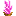 Ícone de inventário de Poste de Luz de Cristal Magenta