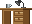 Visual colocado de Escrivaninha Padrão