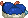 Visual colocado de Travesseiro Neki - Azul