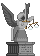 Visual colocado de Estátua da Deusa