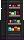 Visual colocado de Estante de Livros Umbral Nightar