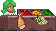 Animação de Comerciante de Alimentos e Culinária do Império