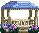 Visual colocado de Gazebo de Hortênsia