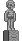 Visual colocado de Estátua de Kin Antigo