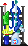 Visual colocado de Exibição do Suporte de Carregador Duplo