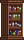 Visual colocado de Estante de Livros Mantizi