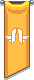 Visual colocado de Estandarte de Parede do Protectorate