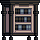 Visual colocado de Estante de Livros de Mansão