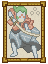 Visual colocado de Pintura do Guerreiro Hylotl
