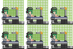 Animação colocada de Controle da Missão