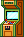 Animação de Máquina Arcade Laranja