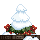 Visual colocado de Plantador de Pinheiro Nevado