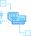 Cena de Interface de Laboratório de Tecnologia