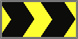 Visual colocado de Monitor de TV: Chevron