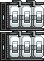 Visual colocado de Unidade de Armazenamento de Pods de Status