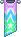 Visual colocado de Bandeira de Parede Limako Pequena