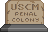 Visual colocado de Placa de Pedra da Colônia Penal USCM