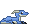 Visual colocado de Pelúcia Raptor Azul