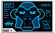 Visual colocado de HDTV do Big Ape
