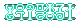 Visual colocado de Placa de Néon Azul-Verde