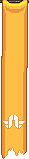 Visual colocado de Estandarte de Parede do Protectorate