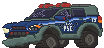 Visual colocado de Carro de Patrulha COPSC [Destruído]