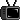 Visual colocado de Televisão Antiga