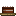 Visual colocado de Prato de Bolo de Chocolate