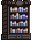 Visual colocado de Grande Estante de Obsidiana