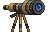 Visual colocado de Telescópio Astral