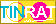 Visual colocado de Placa de Neon