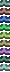 Animação colocada de Faixa de Luz (Dividida U-H)