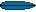 Visual colocado de Prancha de Surf Decorativa Azul