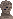 Visual colocado de Busto de Mármore Estranho