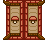 Visual colocado de Porta Dupla de Cogumelo