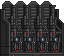Visual colocado de Suporte para Direhounds